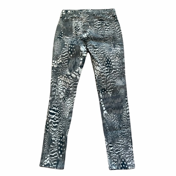 Rag & Bone Feather Jean Leggings Size 27 EUC - Picture 4 of 10